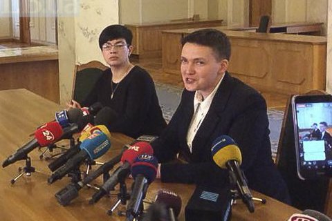 Савченко оголосила планування теракту "політичною провокацією" і "створенням сюрреалізму"