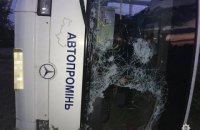 Два пассажира рейсового автобуса погибли в ДТП в Днепропетровской области