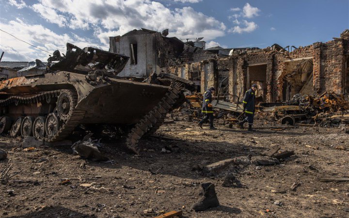 У Тростянці на Сумщині збитки внаслідок війни оцінюють у $120 млн