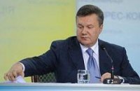 Янукович не подпишет закон о митингах, - АП