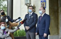 Украина и Румыния говорят об открытии новых пунктов пропуска на границе