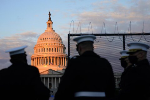 В США назначили нового шефа полиции Капитолия 