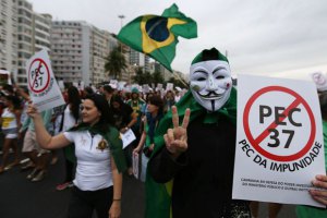 В Бразилии бастуют жители трущоб