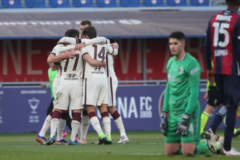 "Рома" вперше за 89 років забила в Серії А 5 голів за один тайм