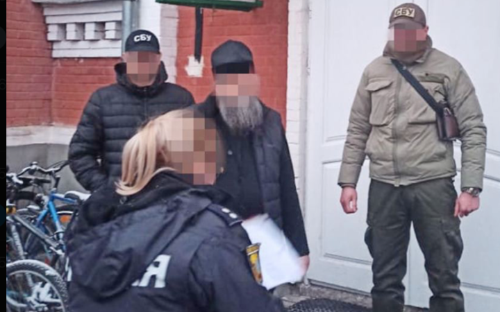 СБУ повідомила про підозру ректору Почаївської духовної семінарії УПЦ (МП)