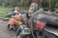 На Кировоградщине в ДТП погиб мужчина