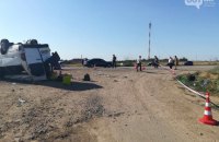 Крупная авария в Запорожской области: при столкновении маршрутки и грузовика погибли 5 детей и взрослый (обновлено)