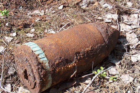 Тайник боеприпасов времен Второй мировой войны раскопали во Львовской области