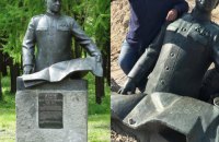 У Яготині демонтували пам'ятник радянському маршалу Жукову