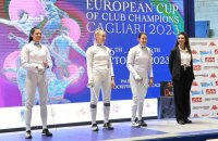 Українки стали віце-чемпіонками Європи у командній шпазі