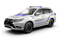 Поліцейських пересадять на гібридні позашляховики