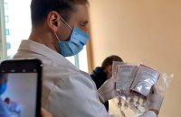 В Украине впервые пересадили костный мозг от неродственного донора