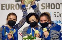 Сборная Украины "перестреляла" россиянок и стала чемпионом Европы