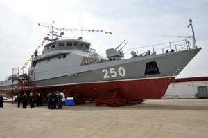Казахстан показал первый ракетный корабль