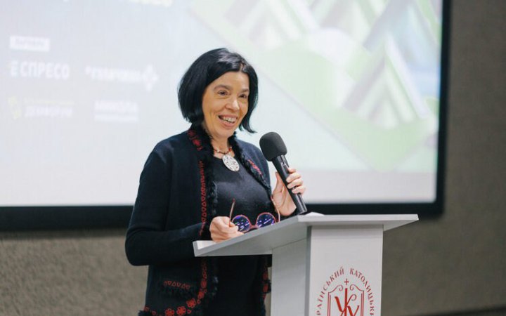 Дослідниця Оля Гнатюк стала лауреаткою премії імені Станіслава Вінценза 2025