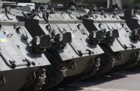 Силам ТрО передали бронетранспортери з Великобританії