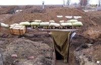 Боєць АТО кинув товаришеві по службі в бліндаж гранату