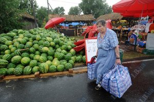 Жителей Черкасс оставили без арбузов