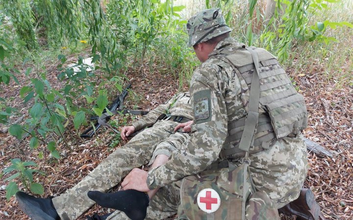 Служба безпеки підготували серію відеолекцій із тактичної медицини
