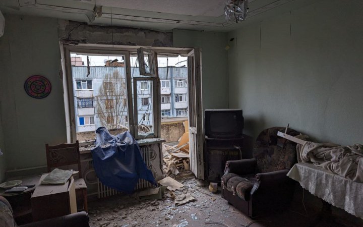 Російські окупанти завдали понад сотню ударів по Запорізькій області