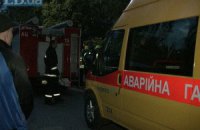 В Ирпене на газораспределительном пункте произошел взрыв