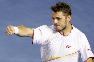 Вавринка разбил Нишикори в четвертьфинале AusOpen