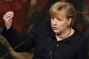 ​Меркель назвала ситуацию на востоке Украины противостоянием с Россией