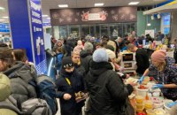 Із Маріуполя до Запоріжжя прибули ще понад дві тисячі людей