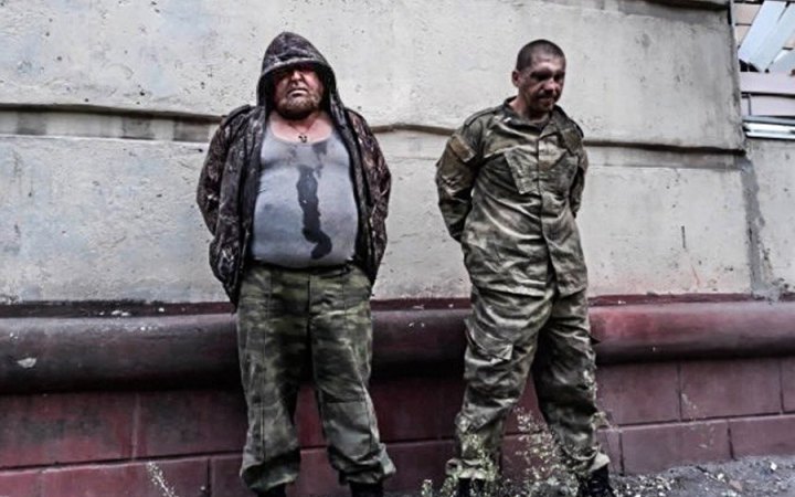 Нацгвардійці підбили танк росіян у Сєвєродонецьку 