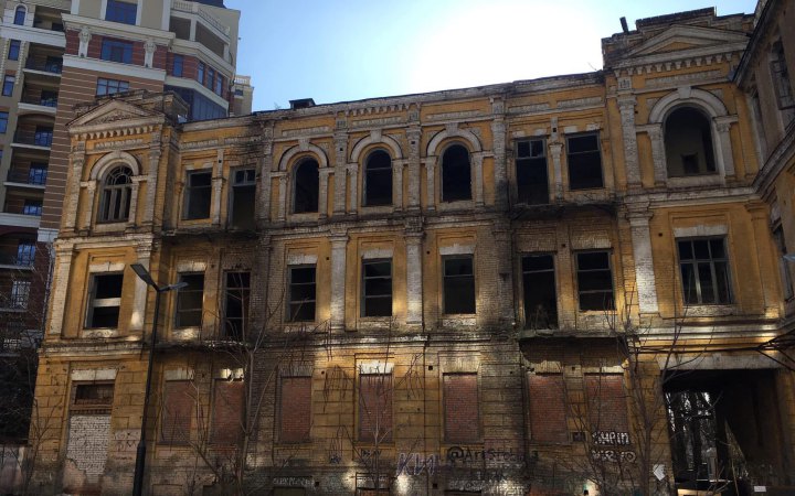 У Києві  планують відновити будинок родини Сікорського та створити музей