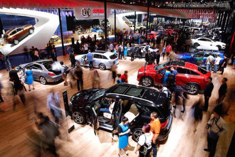 Украинский авторынок перестал расти