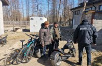 На Київщині затримали "родинний дует" мародерів, - Нацполіція