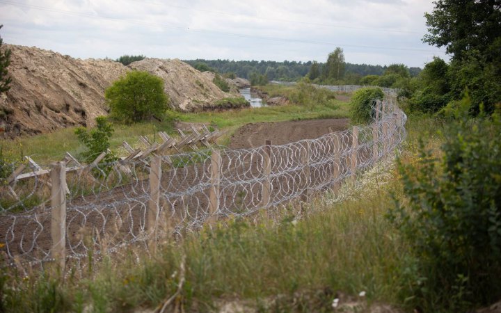 На кордоні з Білоруссю на Волині встановили тепловізійні камери і забезпечили онлайн-трансляцію
