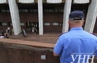 Милиция задержала подозреваемого в организации взрыва возле "Украинского дома"