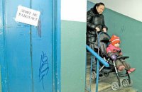 У Запоріжжі в день виборів масово зупинилися ліфти (оновлено)