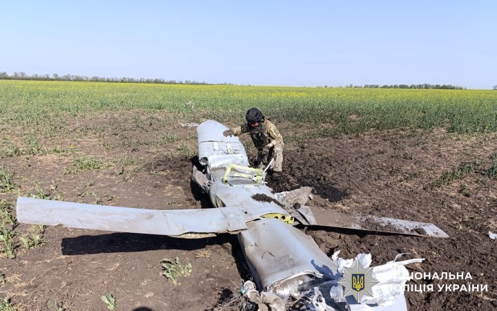 На Кіровоградщини вибухотехніки знищили подвійну бойову частину російської крилатої ракети