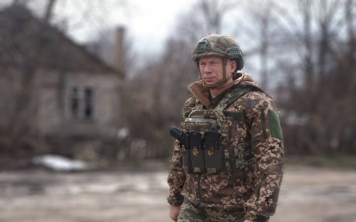 Сирський показав, як українські бійці знищили ворожий безпілотник на Лимано-Куп‘янському напрямку
