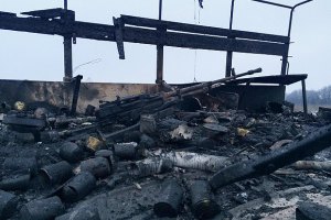 Щастя і Станицю Луганську бомбили всю ніч, - Москаль