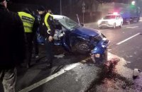 ​Юноша без прав разбился насмерть за рулем автомобиля на трассе во Львовской области