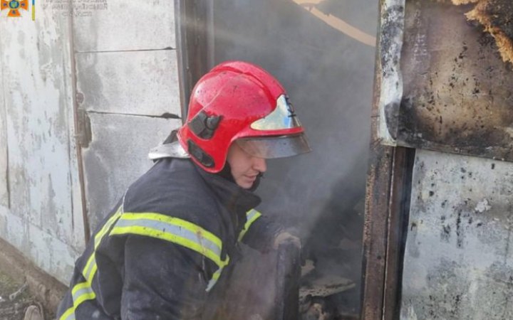 ​У Бахмуті через обстріли запалювальними боєприпасами згоріло сім будинків