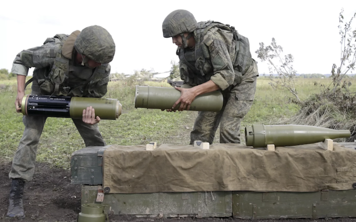 МО Британії: наявність у Росії вдосконалених боєприпасів може стати ключовим фактором ефективності її військ