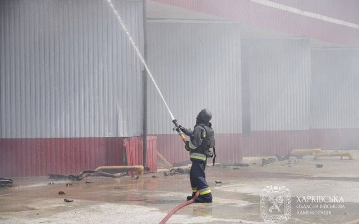 Росіяни поцілили у Харкові по складу видавництва “Ранок” з підручниками