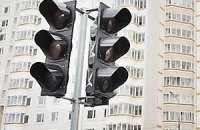 Ужгороду отключили освещение улиц и свтофоры за долги