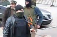 Здание милиции Славянска остается захваченным