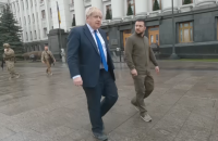 Зеленский обсудил с Джонсоном и Кассисом дальнейшую поддержку Украины