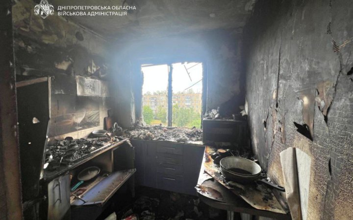 На Дніпропетровщині постраждала одна людина через російські обстріли