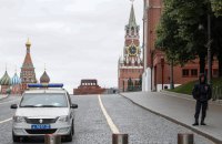 У Росії поскаржились на масовану атаку дронів