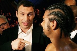 William Hill принимает ставки на бой Виталий Кличко - Хэй