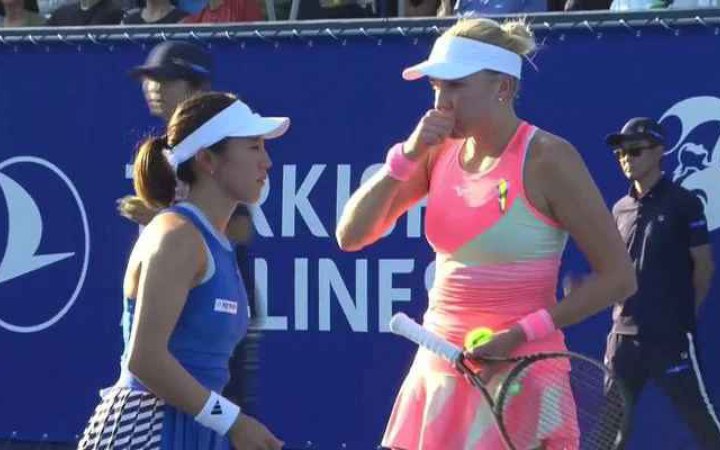 Надія Кіченок програла у півфіналі турніру WTA у Токіо