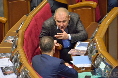 Нардеп Кривохатько вышел из фракции БПП в Верховной Раде